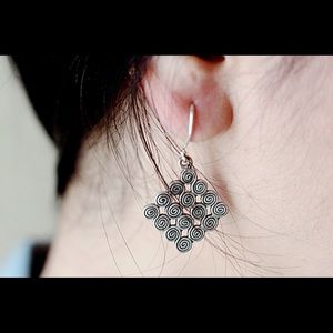 Dangle earrings